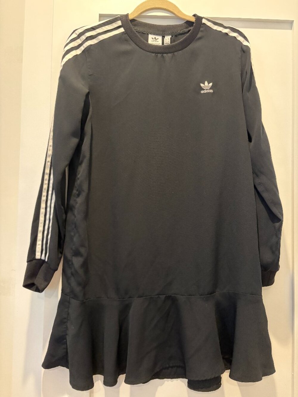 Adidas Ruffle Dress